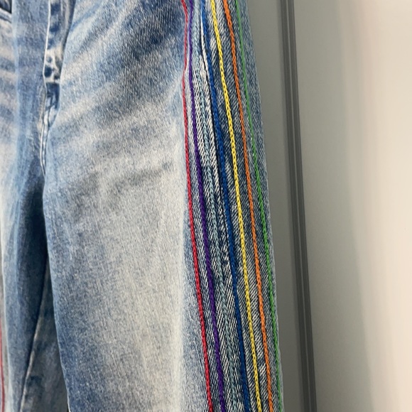 High rise straight jean - Picture 5 of 6